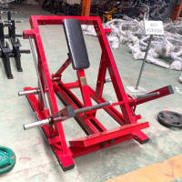 Appareil de musculation professionnel pour salle de sport : Machine avancée de remorquage à barre en T avec support pectoral pour la musculation