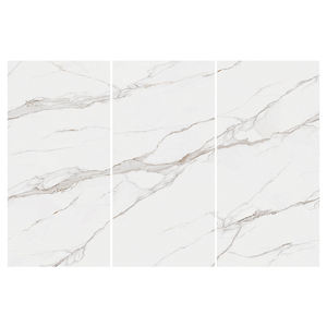 Prezzo di fabbrica 1600x3200 grande lastra di marmo bianco Carrara pietra sinterizzata ingegnerizzata per interni soggiorno sala <span class=keywords><strong>da</strong></span> <span class=keywords><strong>giardino</strong></span> piastrelle - Product Image 6