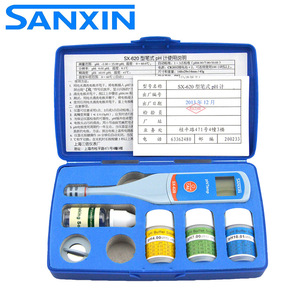เครื่องวัดค่า pH แบบปากกา Sanxin SX610 พร้อมจอ LCD พกพาสะดวก สำหรับวิเคราะห์คุณภาพน้ำ - Product Image 3