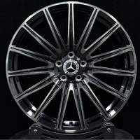 Jante en alliage de remplacement pour voiture W447, en aluminium 6061-T6, design multi-rayons, compatible avec Vito V-Class V260 V300 2016+