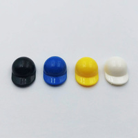 Petites briques de construction en plastique ABS, pièces MOC, jouet de construction compatible avec les briques 4485 Mini Hat Cap Headpiece, 40 pièces