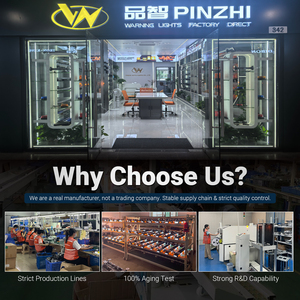 Sirena per Camion dei Pompieri Pinzhi 200W 8 Toni, Impermeabile IP67, Modalità Yelp/Wail/Hi-Lo, Microfono e Altoparlante, 12V, Compatibile OLIVER, Garanzia 12 Mesi - Product Image 4