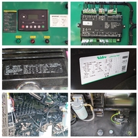 Groupe électrogène silencieux 400 kVA 450 kVA 320 kW 360 kW avec ATS pour situations d'urgence, 50 Hz, Leroysomer
