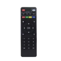 Télécommande universelle d'apprentissage à distance pour android tv box x96 mini h96 max t95 tx3 mini ir apprentissage télécommande