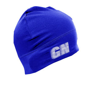 サイクリング & 登山用スカルキャップカスタムサイクリング用プレミアム品質ビーニー刺繍ロゴサテン製スカルビニー - Product Image 2