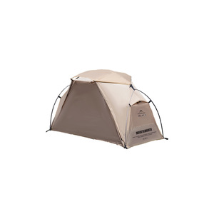Tente de camping extérieure pour 6 à 8 personnes, monocouche, portable, légère, quatre saisons, kaki - Product Image 2