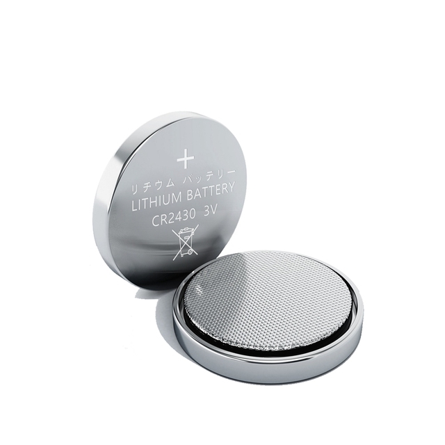 Cr2430 Lir2430 3.0v Rechargeable Button Cell , Lithium Ion Battery