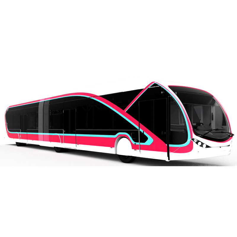 Low Floor 11m Electric City Bus