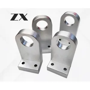 Individuelle Fräsmaschinenherstellung 5 Achsen Aluminium strenge Toleranz Präzision Cnc-Bearbeitung Stahlteile Cnc-Maschinenservice