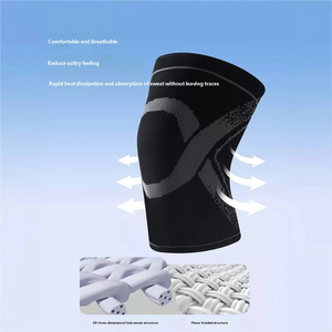 Ensemble de protections respirantes et antidérapantes pour genoux, coudes et poignets pour enfants de 4 à 16 ans, idéal pour le football et le basketball, conception personnalisée OEM - Product Image 5