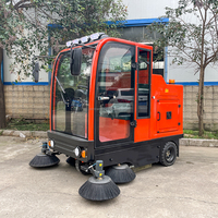 Balayeuse électrique de nettoyage de route
