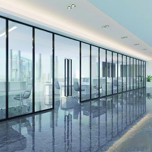 Cloison modulaire détachable Cloison <span class=keywords><strong>acoustique</strong></span> en verre Cloison séparatrice de pièce Applications dans les bureaux, les écoles, les hôtels - Product Image 1
