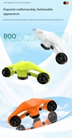 Portable électrique Seascooter propulseur sous-marin booster de plongée bouée de natation en acier inoxydable étanche flottant comprend la plongée
