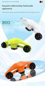 Portable électrique Seascooter propulseur sous-marin booster de plongée bouée de natation en acier inoxydable étanche flottant comprend la plongée - Product Image 5
