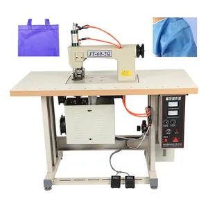 Máquina de coser ultrasónica, máquina de coser de corte de tela no tejida, supersónica