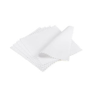 ジュエリークリーニング用スエードシルバー磨き布 金銀ジュエリー磨き効果的なジュエリークリーナー - Product Image 5