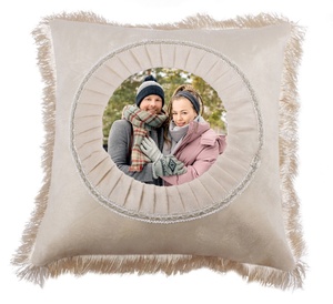 Estilo Europeo imprimible imagen lavado en blanco sublimación almohada y funda de almohada - Product Image 1