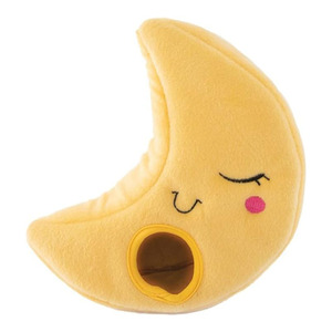 S383 nouveauté animal <span class=keywords><strong>de</strong></span> compagnie chien chat playtime poupée jaune lune et étoiles ensemble durable interactif animal chat chien en peluche lune étoile jouet - Product Image 2
