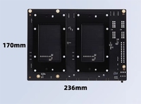 V100 SXM2 Dual-Card Direct Pass-Through, Interkoneksi NVLink 300 GB/s, Backplane Sederhana AOM-SXM-V