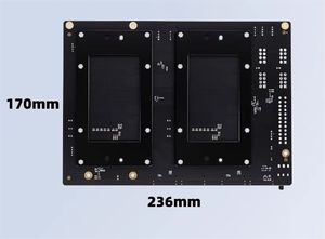 V100 SXM2 de doble tarjeta con transmisión directa, interconexión NVLink de 300 GB/s, backplane simplificado AOM-SXM-V - Product Image 3