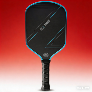 Raquette de pickleball portable professionnelle approuvée par l'USAPA pour adultes, en carbone, avec noyau en EVA alvéolé - Product Image 1