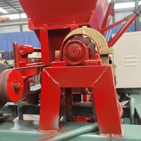 Machine automatique de fabrication de blocs de béton WanJun 4-35C avec réducteur, trémie à chaîne et vibration de moule