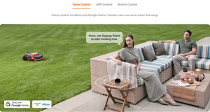 Tondeuse à gazon robotisée sans fil Navimow série H2, sans fils, sans antenne, contrôle par application intelligente, cartographie automatique, robot d'entretien des pelouses - Product Image 4