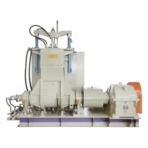 Factory direct 55L EVA masterbatch internal mixer Natural plastic Banbury mixer Hydraulic kneader
