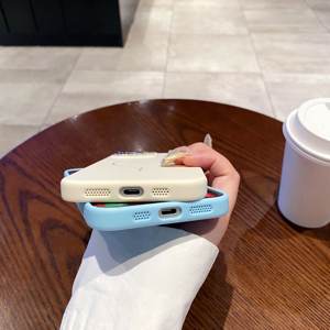 Fundas Magnéticas de Silicona Líquida de Lujo 2025, Tipo Original <span class=keywords><strong>Oficial</strong></span> para <span class=keywords><strong>Apple</strong></span> para iPhone 16 15 14 13 12 11 Pro Max Plus - Product Image 5