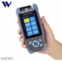 GOVO GW300D حارس الألياف 1310/1550nm 24/22dB USB المحمولة البسيطة OTDR SC/APC