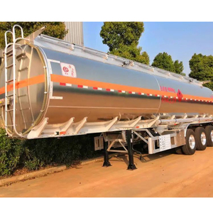 Semi-remorque citerne à huile de fabrication chinoise, citerne à carburant de 45 000 litres - Product Image 6