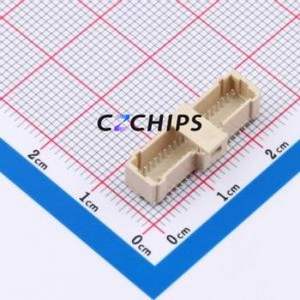 HC-SHB-2*20PLT-05 Wire-to-<b>Board</b> <b>Pin</b> Header SMD,P=1mm Connector 2x20P 1mm Vertical Mount 40P - Product Image 1