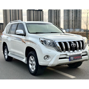 Toyota Prado Longue Autonomie Hybride Électrique et Essence, Grand SUV 5 Portes 5 Places, <span class=keywords><strong>2015</strong></span> <span class=keywords><strong>2</strong></span>.7L Transmission Intégrale, Voitures d'Occasion - Product Image 1