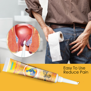 Crema para Hemorroides, Sangrado Anal, Hinchazón, Alivio de Fisuras Anales, Dolor, Vitamina E 20G - Product Image 4