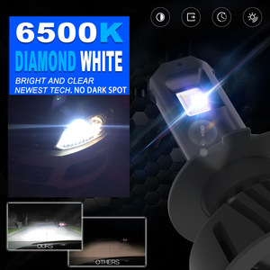 Faros LED para Auto de 12V, 8000 Lúmenes, 56W, 6000K, 3570, Luz Alta y Baja, H4/H7/H11, Ajuste Universal - Product Image 4