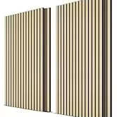 Panneau acoustique décoratif mural, panneau insonorisant intérieur, panneaux muraux en placage de bois acoustique pour bureau et <span class=keywords><strong>studio</strong></span> - Product Image 2
