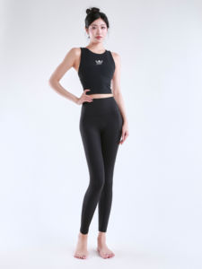 High Waist Yoga <b>Leggings</b> <b>With</b> Side Phone <b>Pocket</b>, Seam <b>Pocket</b>, Butt Lifting, Squat Proof <b>Workout</b> Pants - Product Image 2