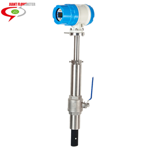 DN40-DN2200MM Insteekbare elektromagnetische flowmeter OEM roestvrijstalen vloeistofstroomsensor rioolwater chemisch IP68 - Product Image 5