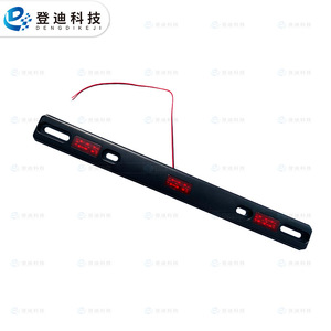 Luz de Freno Universal LED de Montaje Alto Dengdi Tech 12V Roja Ly152 para Luz Trasera de Coche, Luz de Señalización y Advertencia - Product Image 2