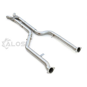 Tubo de Escape en Forma de Z de 70 mm para <span class=keywords><strong>BMW</strong></span> G80 <span class=keywords><strong>M3</strong></span>/ G81 <span class=keywords><strong>M3</strong></span> Touring/ G82 M4/ G87 M2, Tubo Intermedio de Escape de Alto Rendimiento con OPF - Product Image 2