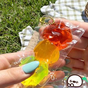 NEW Instagram Rainbow Transparent Ball <b>Squishy</b>-Soft Bouncy Stress Relief Gift for Kids Adults Relax Time Decompression Toys - Product Image 2