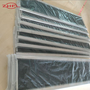 Ce roseau de métier à tisser en acier au carbone de 5.5 pouces de largeur appartient aux accessoires de machines textiles de base, facilitant la douceur - Product Image 5