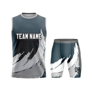 ชุดยูนิฟอร์มฟุตบอล7v7ทำจากโพลีเอสเตอร์ & สแปนเด็กซ์ผลิตโลโก้ได้ตามต้องการ - Product Image 3