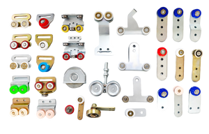 Roulettes <span class=keywords><strong>de</strong></span> rideau latéral <span class=keywords><strong>de</strong></span> camion 50 mm avec fente pour sangle, double face, roulettes coulissantes jumelées <span class=keywords><strong>de</strong></span> 36 mm pour pièces <span class=keywords><strong>de</strong></span> remorque commerciale - Product Image 6
