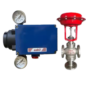 บอลวาล์ว DN50/PN16/316 พร้อมโซลินอยด์วาล์ว SVP100/Asco/ตัวควบคุม Fisher 67CFR SVP100 DN50/PN16/316 บอลวาล์วพร้อมระบบ Posit - Product Image 3