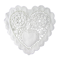 Napperon en papier jetable de forme rectangulaire