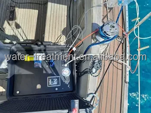 Système de dessalement d'eau de mer portable et compact à énergie solaire, installation de dessalement d'eau marine flexible à énergie solaire - Product Image 1