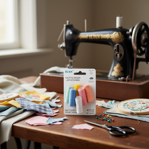 ด้ายเย็บผ้าอิลัน 40S/2 แพ็ค 6 ชิ้น สีสันสดใส สำหรับเย็บมือและเย็บจักร - Product Image 3