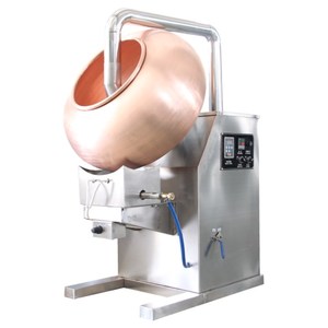 Đồng Đường Lớp Phủ Pan Máy Công Nghiệp Đậu Phộng Lớp Phủ Pan Kẹo Lớp Phủ Hệ Thống - Product Image 6