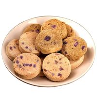 Friandises OEM naturelles lyophilisées pour chats et chiens, à base de viande de canard et de myrtille, riches en protéines, sans céréales, sans sucre, pour le nettoyage des dents, vente en gros